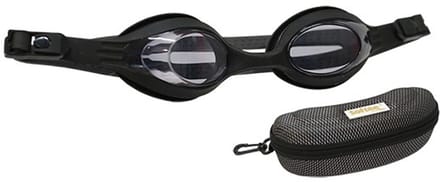 Swimming Goggle Softee Sumit Black SENIOR
