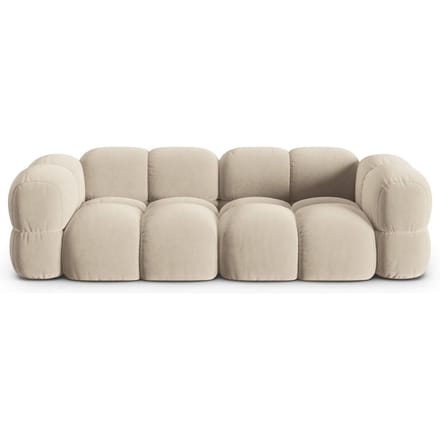 4-zitsbank Loretto velvet | Cosmopolitan Design