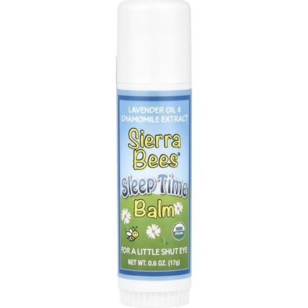 Sierra Bees, Baume pour le sommeil en bâton, lavande et camomille, 0,6 oz (17 grammes) white