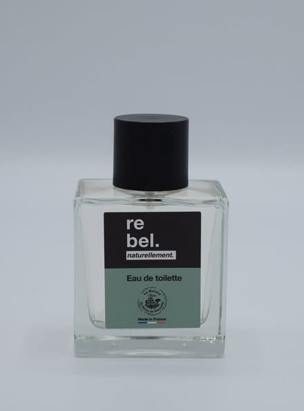 Eau de toilette rebel 100ml - La Maison du Savon de Marseille