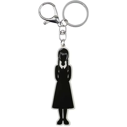 Karactermania - Wednesday - Body - Sleutelhanger - Zwart