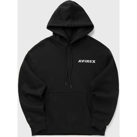 STACKED LOGO HOODIE