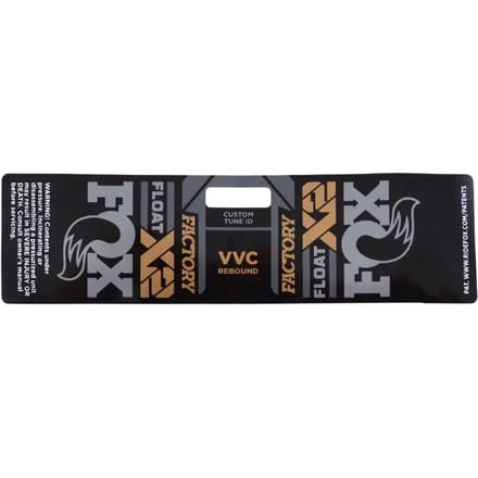 Stickers Fox Racing 2021 F-S Float X2 Resy