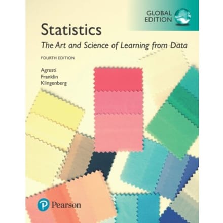 Statistics: The Art And Science Of Learning From Data - Agresti, Alan