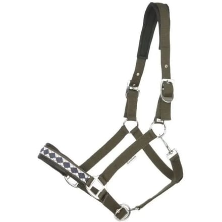 Halster voor paarden Kavalkade Perlon Classic