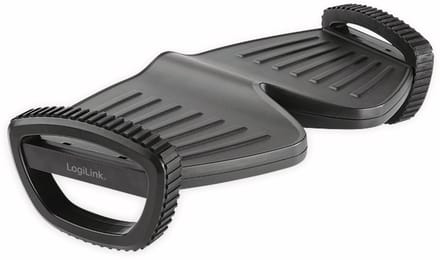 LogiLink EO0006 voetsteun Zwart