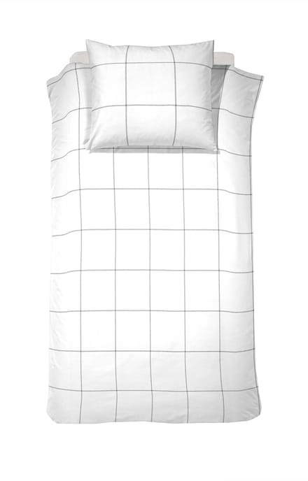 Cinderella - Robyn - Dekbedovertrek - Satijn - 140x200/220 cm - Wit + 1 kussensloop 60x70
