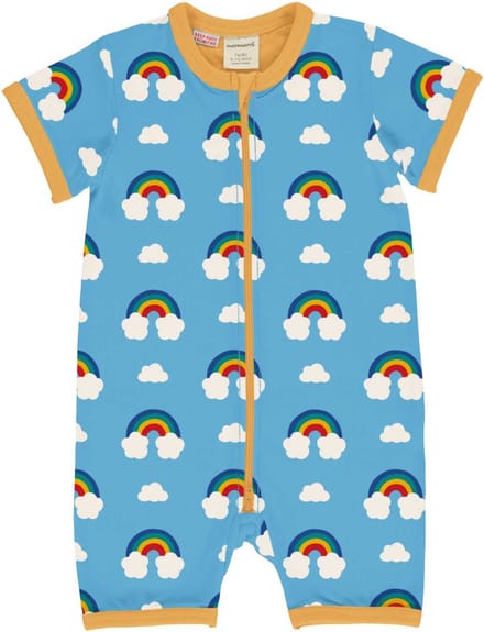 Rompersuit SS RAINBOW 62/68