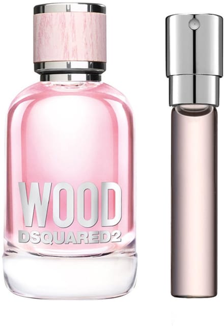 Dsquared2 Wood For Her - Eau de parfum - 8 ml Travelsize Parfum