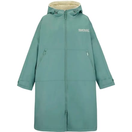 Unisex waterdichte omkleedjas voor volwassenen