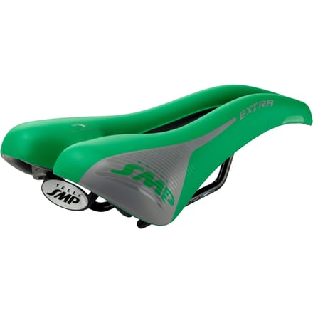 Selle Smp Trk Extra Zadel Groen 140 mm
