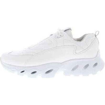 Durea - 6311 H - Lage sneakersDames sneakers - Kleur: Wit/beige - Maat: 39