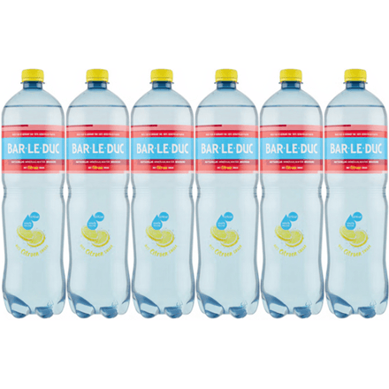 Bar Le Duc Mineraalwater Citroen - 6 x 1.5 L