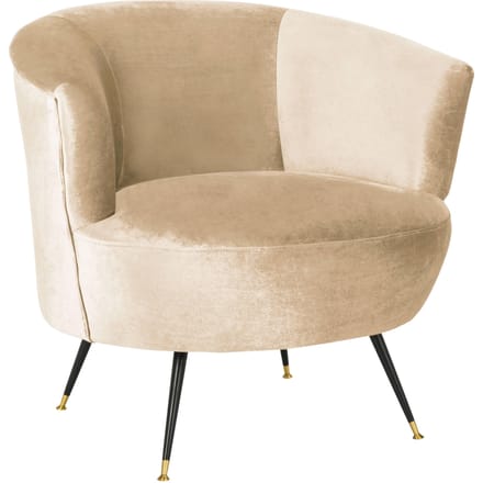 Fauteuil Upholstery velvet | Safavieh