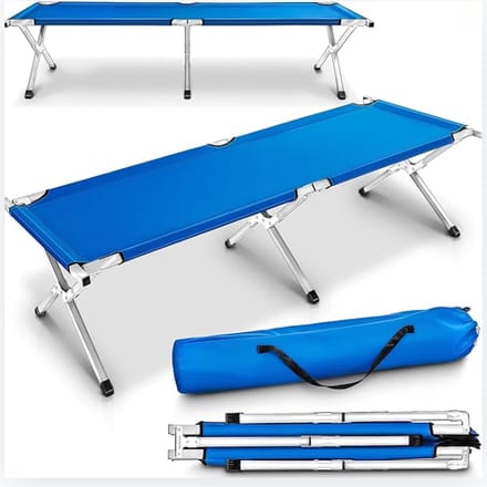 Campingbed - Veldbed - Slaapmat - Camping Slaap Kussen - Compact Voor Kamperen, Backpacken, Wandelen, Reizen