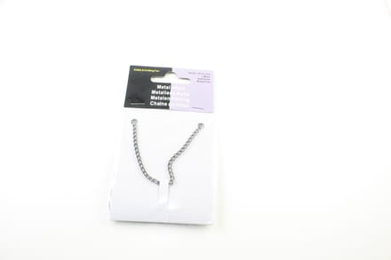 Metalen Ketting - Antraciet - 3mm x 1 meter
