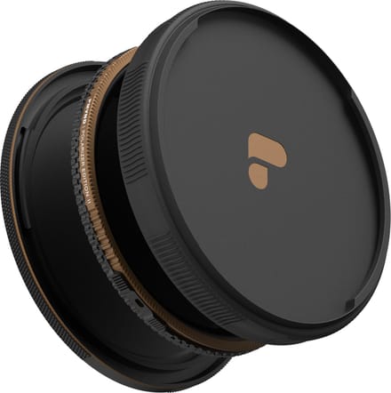 PolarPro - Chroma VND/PL - McKinnon Series - 2-5 stops - Camerafilter - 67mm