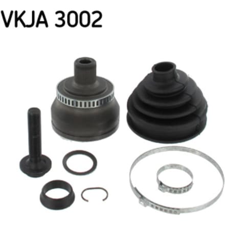Verbindingsset, aandrijfas SKF VKJA 3002
