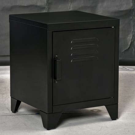 HOMCOM Nachtkastje met industrieel design 831-429