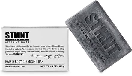STMNT Grooming - Hair & Body Cleansing Bar - 125gr.