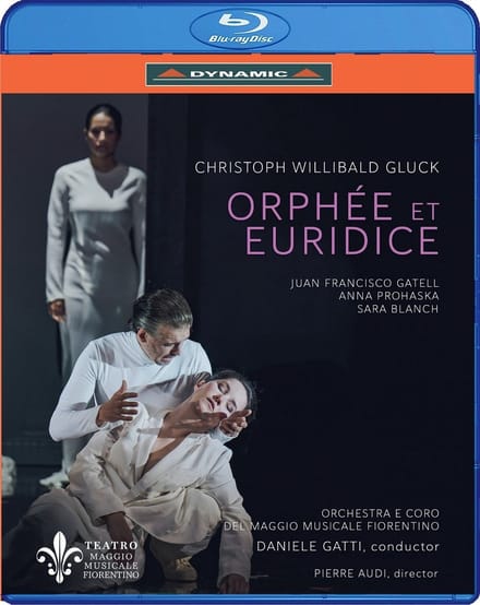 Compagnia Di Danza Di Arno Schuitemaker, Orchestra E Coro Del Maggio Musicale Fiorentino, Daniele Gatti - Gluck: Orphée Et Euridice (Blu-ray)