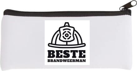 Akyol - beste brandweerman Etui - Beste brandweerman - collega - cadeau - 20 bij 9 cm