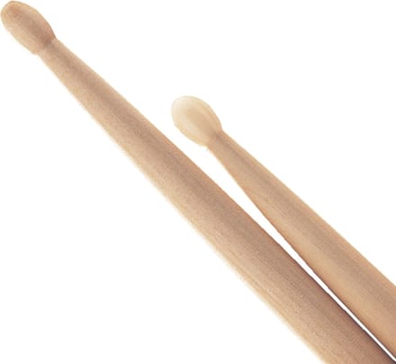 Pro Mark TX5BN Classic Forward 5B Hickory, Oval Nylon Tip - Drumstokken