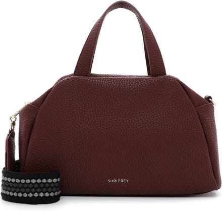 SURI FREY Bowling tas SFY Cory ( 14465 ) - Dames handtassen - darkwine 643