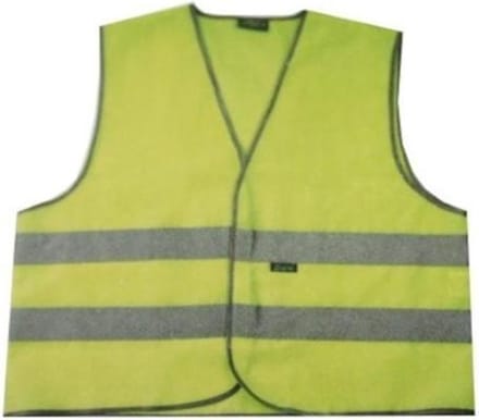 Wowow Veiligheidsvest Mesh Gilet Fluorgeel Maat Xl