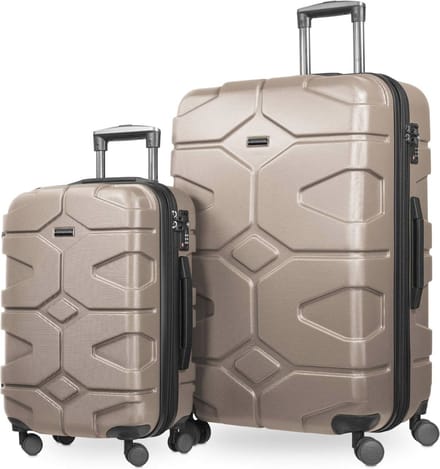Harde schaal kofferset voor handbagage – Lichtgewicht en ruim