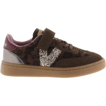 Kindertrainers Victoria Oslo Tira & Elastico Animal Print