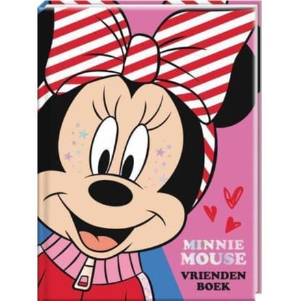 Minnie Bow-Tique vriendenboek Vriendenboekjes