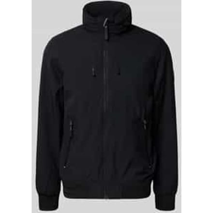 Tom Tailor - Blouson met opbergbare capuchon - Maat S - Black