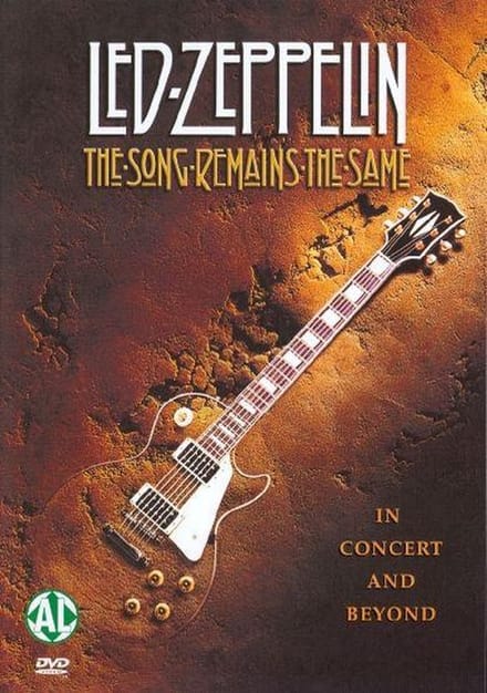 LED ZEPPELIN: SONG REMAINS /S DVD NL