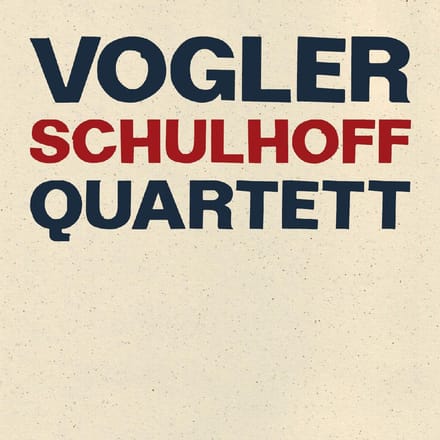 Vogler Quartett - Streichquartett Nr. 1/Duo Fur Violi