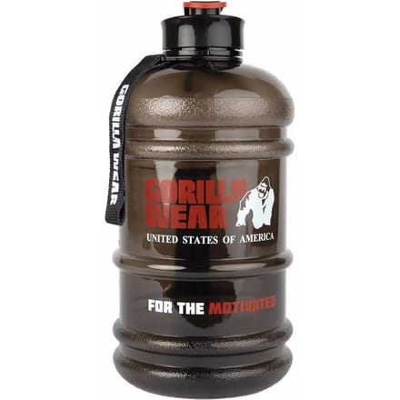 Gorilla Wear Water Jug - 2,2L - Transparant