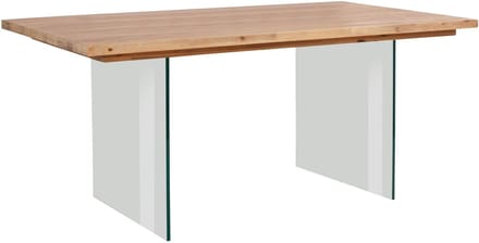 Megan-Eettafel - 180 cm - CrÃƒÂ¨me Houtlook
