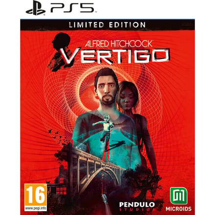 Alfred Hitchcock: Duizeligheid - Sony PlayStation 5 - Action/Adventure