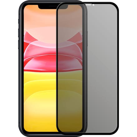 iPhone 11 Privacy screenprotector gehard glas Edge to Edge