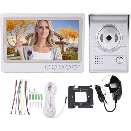 9-inch HD Video Intercom UI Interface Deurtelefoon Systeem Slimme Toegang Deurcamera