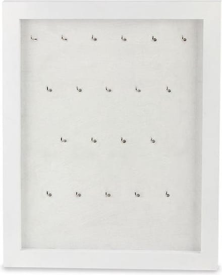 Balvi sieraden organizer Tresor - Kleur - Wit