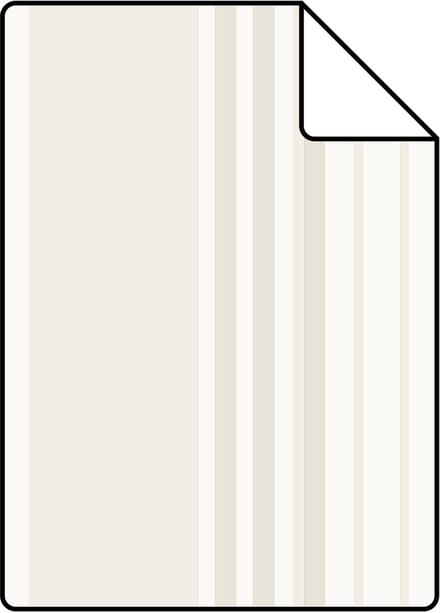 Proefstaal Origin Wallcoverings behang strepen wit - 26,5 x 21 cm - 346223-S