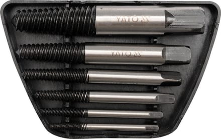 Yato Serie - Schroevendraaier Uittrekkers Set - 6-delig - Professioneel GCR15 Materiaal