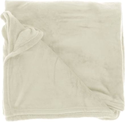 Unique Living Blush Plaid - 150x200 cm - Dove White