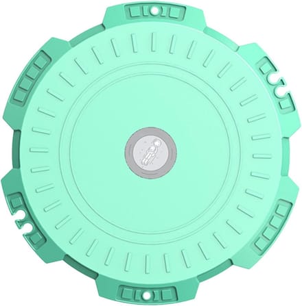Buikspier Twist Board - Heupschijf Romp Trainer - Lichaamsvorming - Schokabsorberend Ontwerp - 28 cm Diameter - Groen