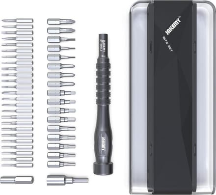 JAKEMY 45-in-1 multifunctionele precisie schroevendraaier set