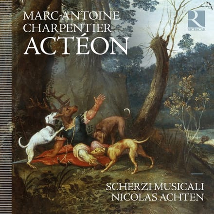 Scherzi Musicali, Nicolas Achten - Charpentier: Acteon (CD)