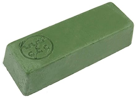 Polijstpasta Metaal - Metaal polijsten - Glans Herstellen - Trapeziumvormig - 15.5 cm - Groen