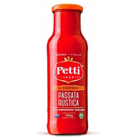 Passata de tomates Petti rustica 700g Italienne