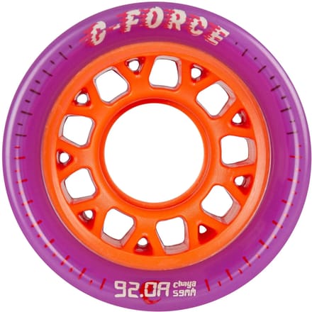 Inline-Skate wiel Chaya G-Force Slick (x4)